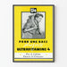 Vintage-Poster Ultraviamine 4 - Retro-Wanddekoration