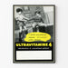 Vintage-Poster Ultravitatmine 4 für kindliche Wanddekoration