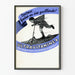 Vintage-Poster Ultraviolett 4 Kinder Wanddekoration Dynamisch