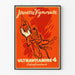 Vintage-Poster Kraftvolle Jugend Ultravitamin 4