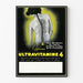 Vintage-Poster Ultraviamine 4 – Medizinische Wanddekoration