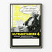 Vintage-Poster Ultravitamine 4 – Retro-Wanddekoration Gesundheit