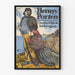 Vintage-Poster Um das Glück befrogen - Kinowanddekoration