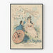 Vintage-Poster Un Miracle - Poesie von Jean Richepin