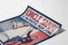 Vintage-Poster Uncle Sammy - Patriotisches Kriegslied