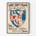 Vintage-Poster „Uncle Sam's Church“ von John Bell Bolton