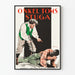 Vintage-Poster Uncle Toms Stuga Wanddekoration