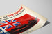 Vintage-Poster mit britischer Flagge "Red Duster" und Handelsflotte — Ansicht des Kunstwerks