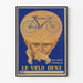 Vintage-Poster Le Vélo Dixi - Retro-Wanddekoration
