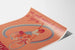 Vintage-Poster Cycles Pithioud Lyon Wanddekoration Fahrrad