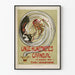 Vintage-Carnaval-Poster für junge Künstler 1904
