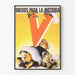 Vintage-Poster Einheitsdesign Für Den Sieg - Retro-Wanddekoration Artem Legrand