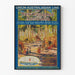 Vintage-Poster der Union-Australasian Line nach Neuseeland und Australien