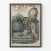 Vintage-Poster der United Kingdom Tea Company – Klassische Teewanddekoration