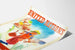 United Nations Poster Freiheit vor Angst Wanddekoration Vintage