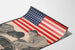 Amerikanischer Patriotischer Poster "Vereint gewinnen" mit Arbeitern