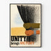 Poster Unity Brings Victory - Inspirierende Wanddekoration