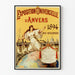 Vintage-Poster Weltausstellung Antwerpen 1894