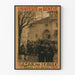 Plakat der Universität Genf - Jubiläumsmarkt 1908