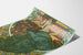 Poster Jugendstil Frau und Bär - Elegante Wanddekoration