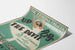Vintage-Poster für die Show 'Up Pops The Devil' im Waterloo Theater