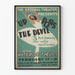 Vintage-Poster für die Show 'Up Pops The Devil' im Waterloo Theater
