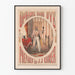 Vintage-Poster Uphams Hair Dye von J.J. Kromer