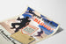 Vintage-Poster Dringender Aufruf zur Blutspende