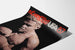 Poster Skulptur Boxer aus Ton USA 87