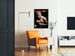 Poster Skulptur Boxer aus Ton USA 87