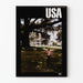 Vintage-Poster USA Plantage Louisiana für Wanddekoration