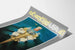 Vintage-Architektur-Poster unter Wasser USA 41