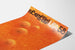 Vintage-Poster USA 58 Retro-Grafik orange