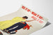 Vintage-Poster Use It Up Wear It Out - Inspirierende Wanddekoration