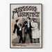 Vintage-Poster des Theaters Uskyldigt Mistænkt