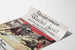 Vintage-Poster historischer Romane von Walter Scott - Klassische Wanddekoration