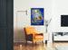 Vintage-Poster Werbung Uvesterol mit Puppe im Karton