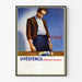 Vintage-Poster UVÉSTÉROL Vitamine D + Cholesterin für Wanddekoration