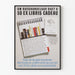 Vintage-Poster Wanddekoration Ex Libris personalisiert