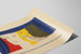 Vintage-Poster des Weltjugendfestivals Warschau 1955 — Ansicht des Kunstwerks