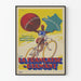 Vintage-Poster Sieger Bordeaux-Paris 1929 La Française Diamant
