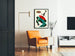 Vintage-Poster Val d'Or - Stilisierte Illustration Werkzeug und Silhouette