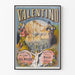 Vintage-Poster Maskenball Valentino Paris