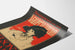 Vintage-Dekorationsposter Valerie Upton Miss A.D. Sedgwick für Nelson's Bibliothek