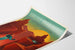 Dekoratives Poster Valles Marineris - Futuristische Marslandschaften
