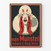 Vintage-Poster Van Munsters Holländisch Maag Bitter