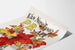 Vintage-Poster Van Nostrand's P.B. Ale - Herbstliche Wanddekoration