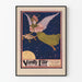 Vintage-Poster Vanity Fair Chicago - Retro-Wanddekoration