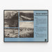 Dekoratives Poster 'Varied Scenery' : Landschaften der Tschechoslowakei — gerahmtes Bild an der Wand