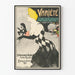 Poster Varieté im Jungbrunnen - Vintage-Wanddekoration für Theater und Kabarett